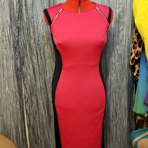 Stretchy shift dress